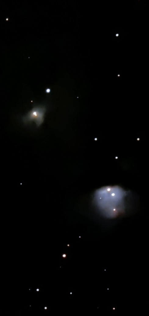 Casper the Ghost Nebula