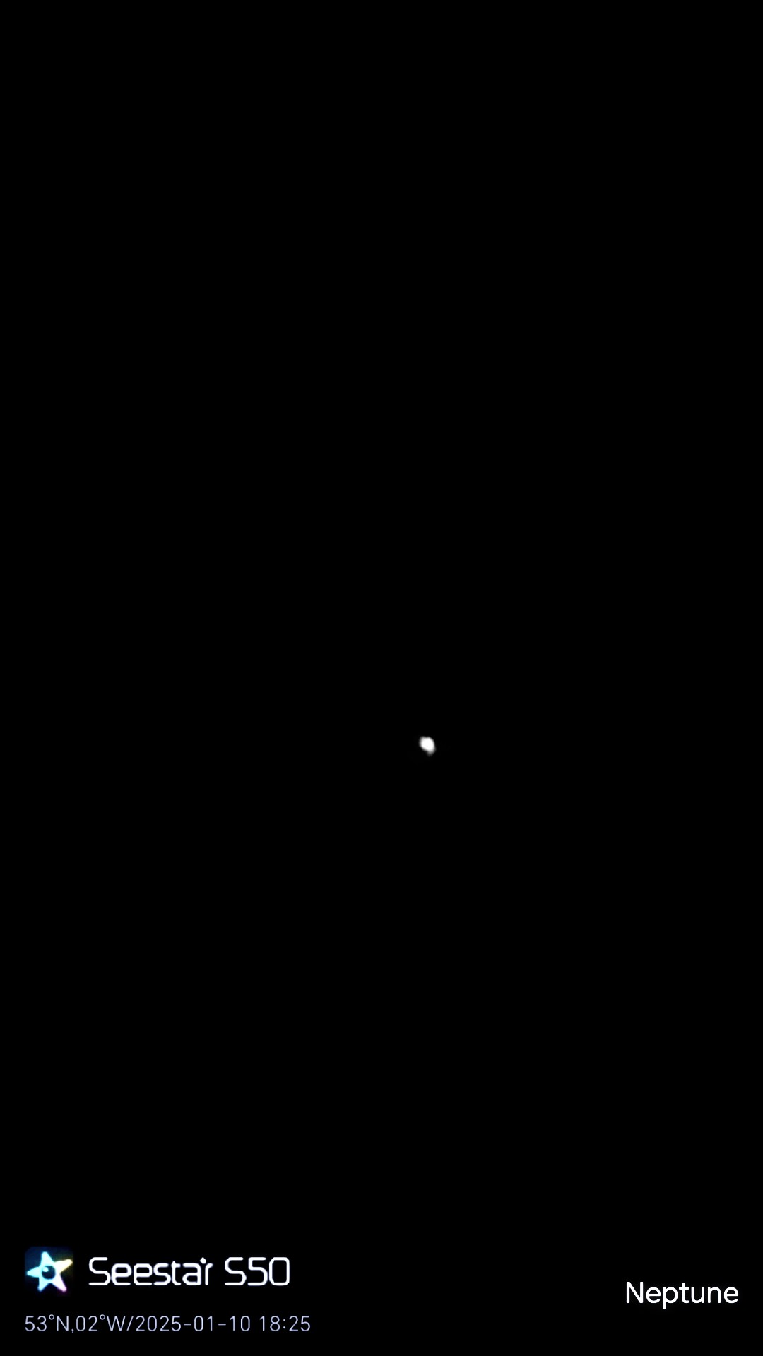 An image of Neptune