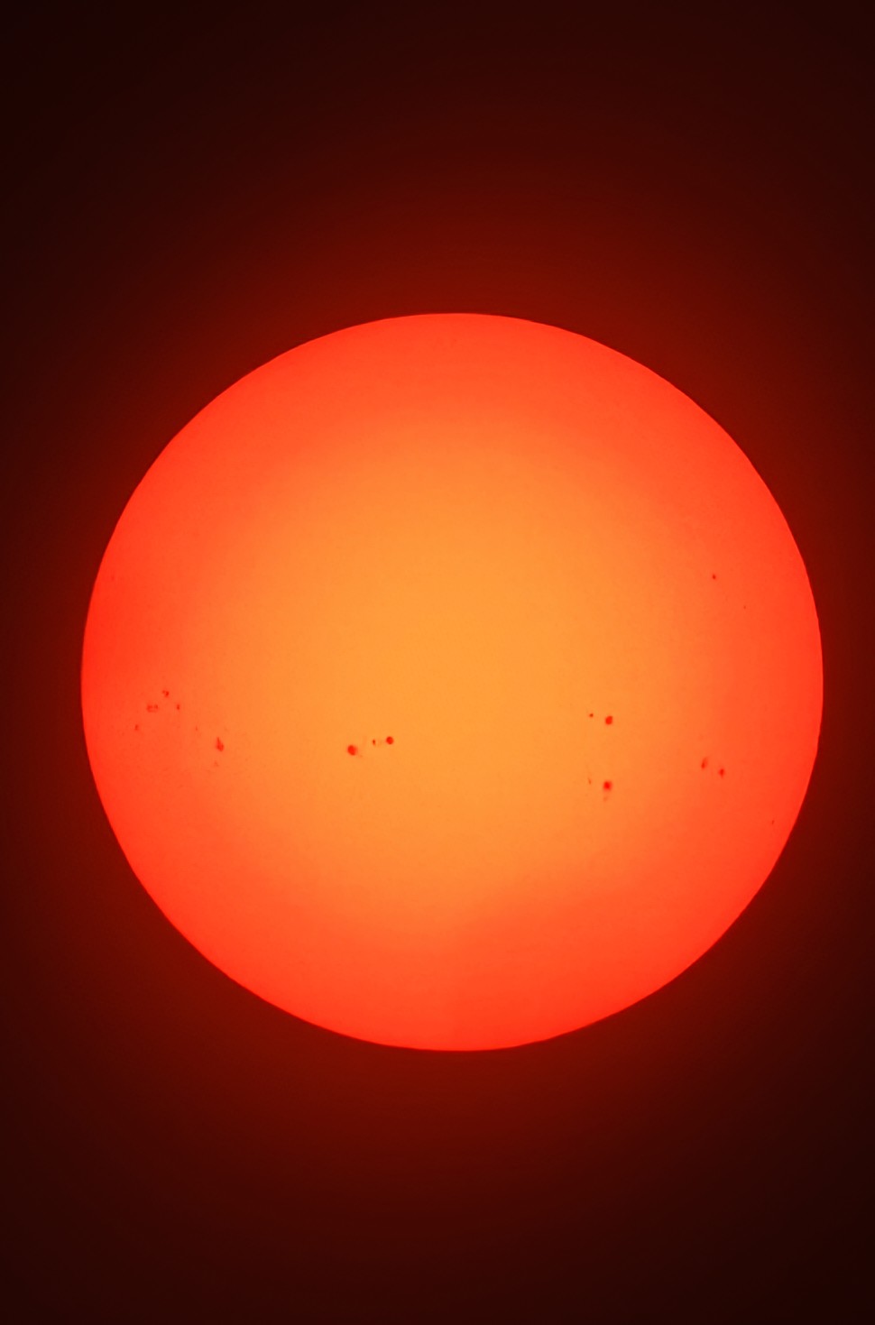 An image of the Sun