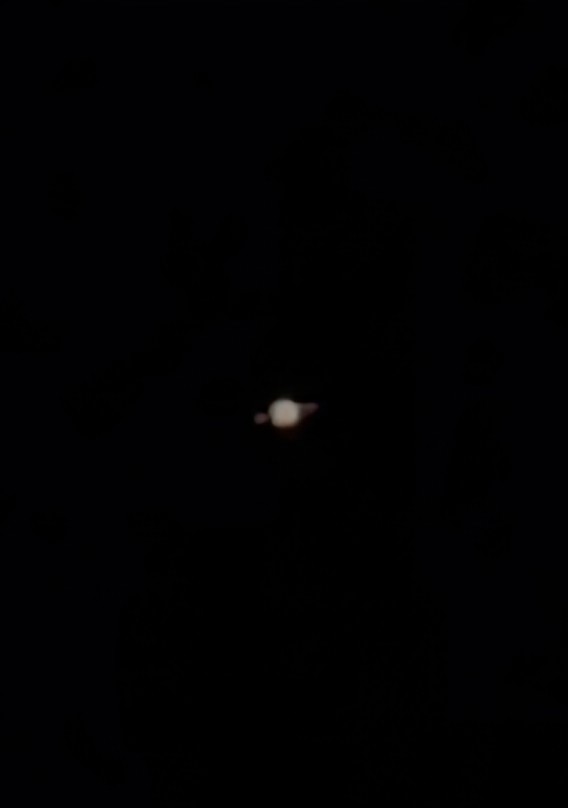 An image of Saturn